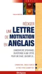 Rédiger une lettre de motivation en anglais