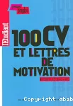 100 CV et lettres de motivation bac+4 / 5