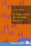 La Longue marche des universités françaises