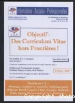 Objectif : des curriculum vitae hors frontières !