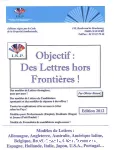 Objectif : des lettres hors frontières !