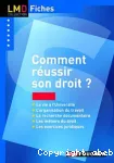 Comment réussir son droit ?