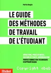 Le guide des méthodes de travail de l'étudiant