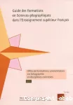Guide des formations en sciences géographiques dans l'enseignement supérieur français