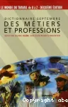 Dictionnaire septembre des métiers et des professions