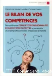 Le bilan de vos compétences