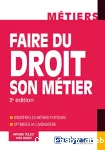 Faire du droit son métier