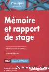 Mémoire et rapport de stage