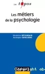 Les métiers de la psychologie