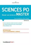 Sciences Po : réussir son entrée en master