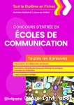 Concours d'entrée en écoles de communication