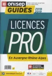 Licences pro en Auvergne-Rhône-Alpes 2018-2019