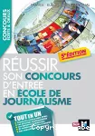 Réussir son concours d'entrée en école de journalisme