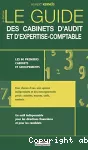 Le guide des cabinets d'audit et d'expertise-comptable