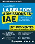 La bible des admissions en IAE