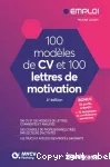 100 modèles de CV et 100 lettres de motivation