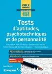 Tests d'aptitudes, psychotechniques et de personnalité