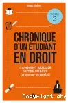 Chronique d'un étudiant en droit