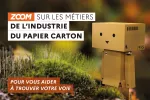 Les métiers des industries des papiers cartons