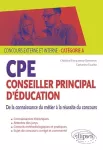 CPE - conseiller principal d'éducation