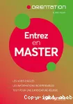 Entrez en master