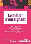 Le métier d'enseignant