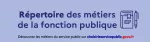 Répertoire des métiers de la fonction publique