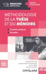 Méthodologie de la thèse et du mémoire