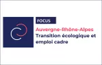 Transition écologique et emploi cadre - Auvergne-Rhône-Alpes