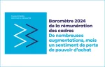 Baromètre 2024 de la rémunération des cadres