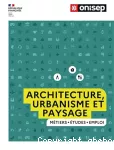 Architecture, urbanisme et paysage