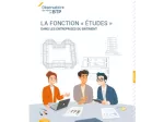 La fonction "études" dans les entreprises du bâtiment