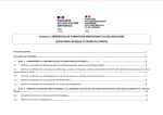 Référentiels de formation des professeurs des écoles, des professeurs certifiés, des professeurs d’éducation physique et sportive, des professeurs de lycée professionnel des sections générales et de certaines sections professionnelles, et des conseillers principaux d’éducation