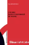L'Echec dans l'université de masse