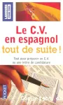 Le CV en espagnol tout de suite !