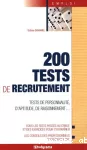 200 tests de recrutement